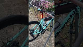 Knog Big Cobber Rear Light Daytime Test  110 Lumens Flashing [upl. by Enneibaf855]