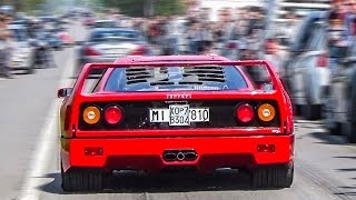 Ferrari F40 Acceleration amp REVS [upl. by Bennie616]