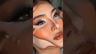 Makeup tutorial ytshorts glamtutorial mekuptutorial makeupartist wedding [upl. by Ricarda447]