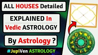 HOUSES IN ASTROLOGY  ALL 12 HOUSES IN ASTROLOGY  READ HOUSES IN VEDIC ASTROLOGY  ZODIAC HOUSES [upl. by Airret]