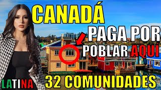 ÚLTIMA HORA Canadá REVELA 32 COMUNIDADES que necesitan LATINOS🍁LISTA de EMPRESAS 20232024 [upl. by Ovatsug]