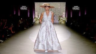 Marylise amp Rembo Styling  Bridal Spring 2020  Barcelona Bridal Fashion Week [upl. by Sitto]