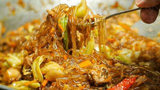 Sotanghon Guisado Recipe  SIMPOL  CHEF TATUNG [upl. by Farrica]