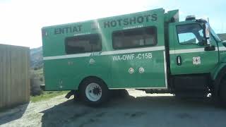 Entiat Hot Shots and the Department of Agriculture [upl. by Matt]