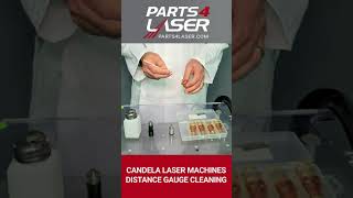 Candela Laser Machine Distance Gauge Cleaning [upl. by Xenophon]