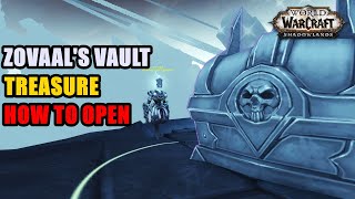 How to open Zovaals Vault WoW [upl. by Aziul]