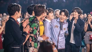 BTS 방탄소년단 WIN Top Social Artist Billboard Music Awards 2018 [upl. by Lunnete]