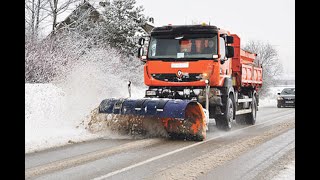 Žiemą besipiktinantiems kelininkų darbu – interaktyvus žemėlapis realiu laiku rodys kelio priežiūrą [upl. by Naleag955]