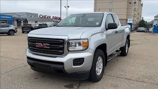 2020 GMC Canyon 4X4 Review  Wolfe Chevrolet Edmonton [upl. by Klinges768]