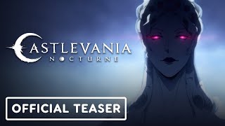 Castlevania Nocturne  Official Teaser Trailer 2023 Edward Bluemel Thuso Mbedu [upl. by Ursala]