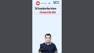 CA Foundation New Scheme Registration dates for June 2024 amp December 2024 Exams  ICAI New Scheme 23 [upl. by Amelie]