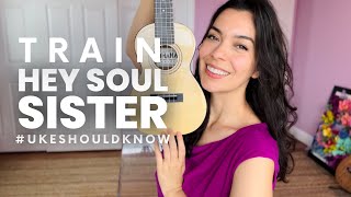 Song 4  Hey Soul Sister by Train  Uke Should Know Challenge [upl. by Anitak]