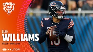 Caleb Williams on offensive performance v Packers  Chicago Bears [upl. by Joh]