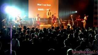 【ACG BAND LIVE 35】Sickroom☆7  Whats up Guys [upl. by Hafler]