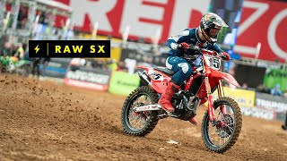 250 West amp 450 Class Action At The 2024 Glendale Supercross  Press Day RAW [upl. by Robinson]