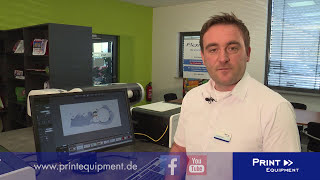 GestaltungsSoftware für Sublimation inklusiv aller Konturen der Print Equipment Produkte [upl. by Piero898]