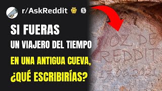 Si pudieras retroceder 100000 años ¿qué escribirías para fastidiar a los arqueólogos de hoy en día [upl. by Aivad]