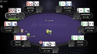 1K Thursday Thrill 02052024 JackRipperJr  bgatlanta  Sintoras  Final Table Poker Replays [upl. by Budge]