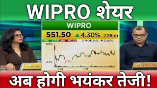 WIPRO Share Q2 Results  WIPRO Share Latest News  Wipro Stock Analysis  Wipro Share Price Target [upl. by Enitsenre]