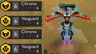 I Got 6 Chrono ft 6 Vanguard ⭐⭐⭐  TFT SET 12 [upl. by Sibylla]