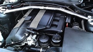 BMW e46 M52TUM54 engine overview [upl. by Nevad]