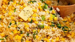 Hot Buttered Corn Rice [upl. by Barstow]