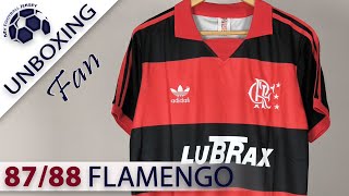 CR Flamengo Home Retro Jersey 1988 Kotofanss Fan Version Unboxing Review [upl. by Domela]