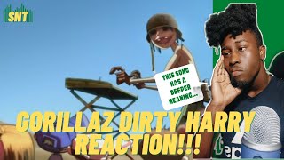 GORILLAZ quotDIRTY HARRYquot REACTION  SILENTNYTREACTS [upl. by Neelyak700]