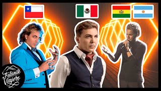 Los 5 Mejores Imitadores de Cristian Castro del Mundo [upl. by Inglis]