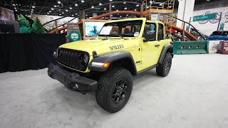 2024 Jeep Wrangler Willys 2 Door [upl. by Teiv182]