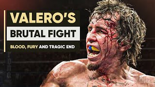 Edwin Valero’s Last Stand A Fight Marked by Brutality and Tragedy [upl. by Gamali]