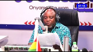 LIVE The Ghana Nti Show  Host Gordon AsareBediako  190324 [upl. by Presber]