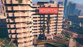 Hospital Medical Center  GTA V MLO  FiveM [upl. by Eittik905]