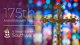 6 pm  St Georges Cathedral 175th Anniversary Mass [upl. by Ilrebma]