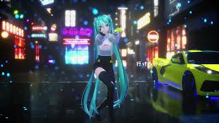 【MMD】ネガイボシ YYB 式 レーシングミク 2022Ver【WQHD 60fps】 [upl. by Eddi]