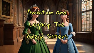 Ambition and Legacy The Boleyn Sisters Storytime for Kids [upl. by Kentigerma]