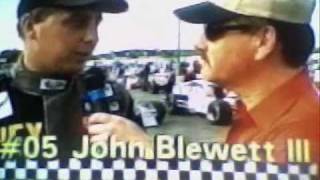 NASCAR Featherlite Modified Tour  Flemington Speedway 1997 [upl. by Giraldo304]