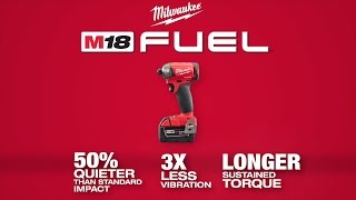 Milwaukee® M18 FUEL™ Surge™ ¼” Hydraulic Driver [upl. by Nanreh]