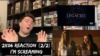 LEGACIES  2x06 THATS NOTHING I HAD TO REMEMBER REACTION 22 [upl. by Lechner236]