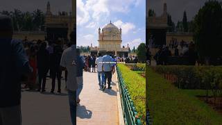 TOMB OF TIPU SULTAN amp Hyder Ali Srirangapatna Mysore🤲tipusultan ytshorts shorts karnataka [upl. by Leuqer712]