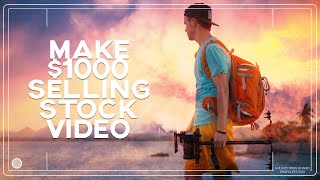 How I made 1000 selling stock footage [upl. by Ajdan]