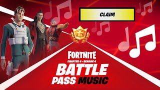 Fortnite  Chapter 4 Season 4 Battle Pass INTROPURCHASE THEME MUSIC [upl. by Colburn]