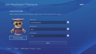 How to Create a PSN ACCOUNT ON PS4 EASY TUTORIAL 2024 [upl. by Aibonez]