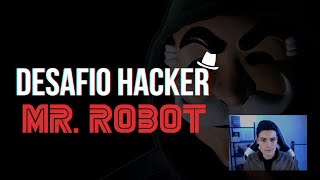 Desafio Hacker  Mr Robot CTF [upl. by Ahsikel194]