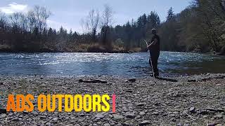 Cowlitz river winter Steelhead [upl. by Ryhpez77]