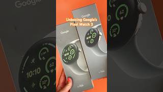 Unboxing Googles Pixel Watch 3 ⌚️ [upl. by Irb]