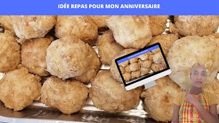 IDÉE REPAS POUR MON ANNIVERSAIRE [upl. by Enyad]