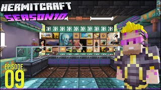 The Record Shop and XP Bank  Hermitcraft 10  Ep 09 [upl. by Angadresma223]