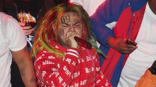 Rapper Tekashi 6ix9ine Hospitalized After Alleged New York Robbery [upl. by Flower]