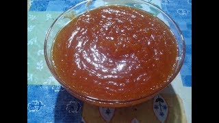 confiture de citrouille  مربى اليقطين بمذاق البرتقال  Pumpkin jam with an orange flavor [upl. by Ahsead]